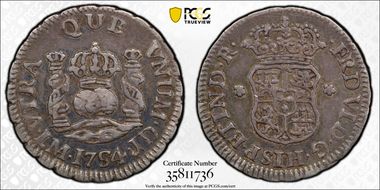 1754-LM JD 1/2 R Calico-53 XF40