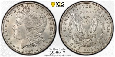 1897-O $1 MS62+