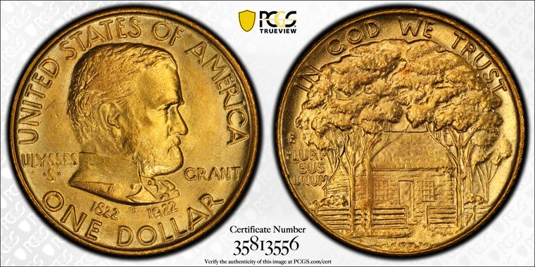 Cert 35813556 - Coin Image