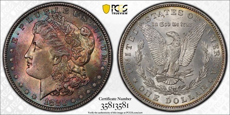 Cert 35813581 - Coin Image