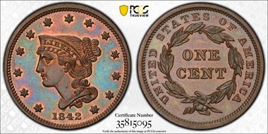 1842 1C PR66RB