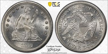 1877-CC 25C MS64