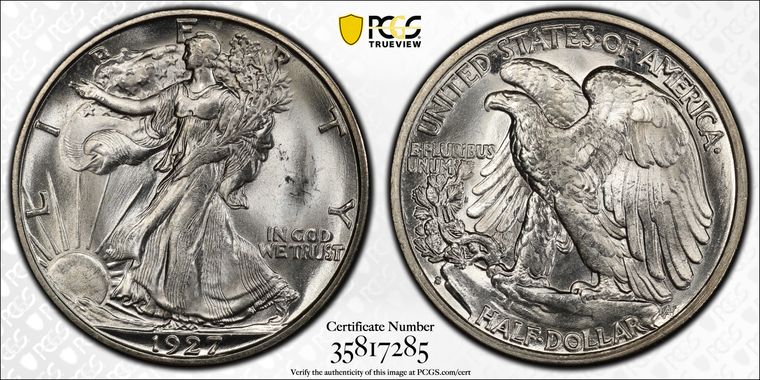 Cert 35817285 - Coin Image