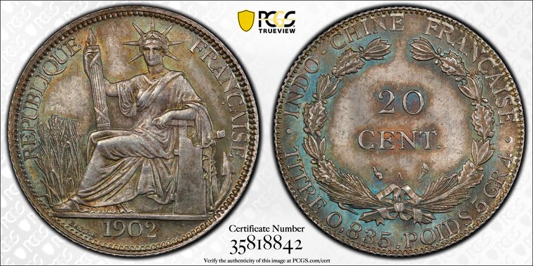 Cert 35818842 - Coin Image