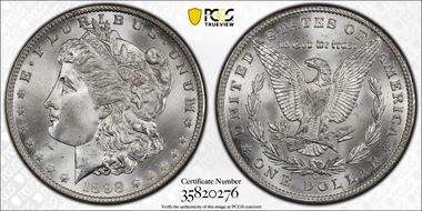 1898-O $1 MS67+