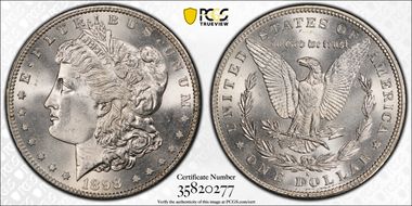 1898-S $1 MS67
