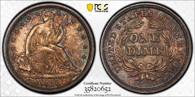 Cert 35820652 - Coin Image