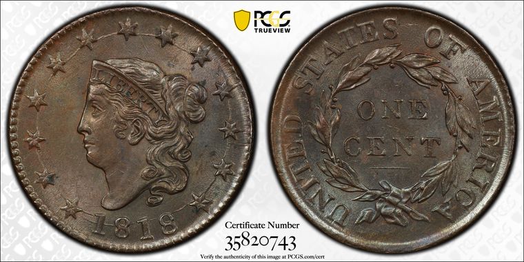 Cert 35820743 - Coin Image