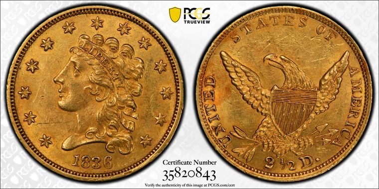 Cert 35820843 - Coin Image