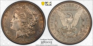 1893-S $1 MS60