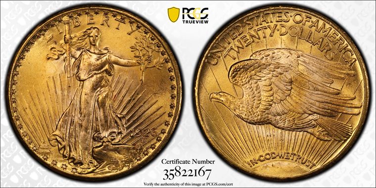 Cert 35822167 - Coin Image