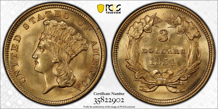 Cert 35822902 - Coin Image