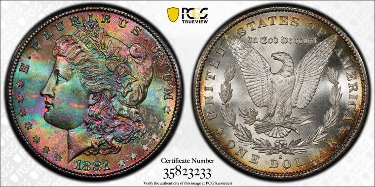 Cert 35823233 - Coin Image