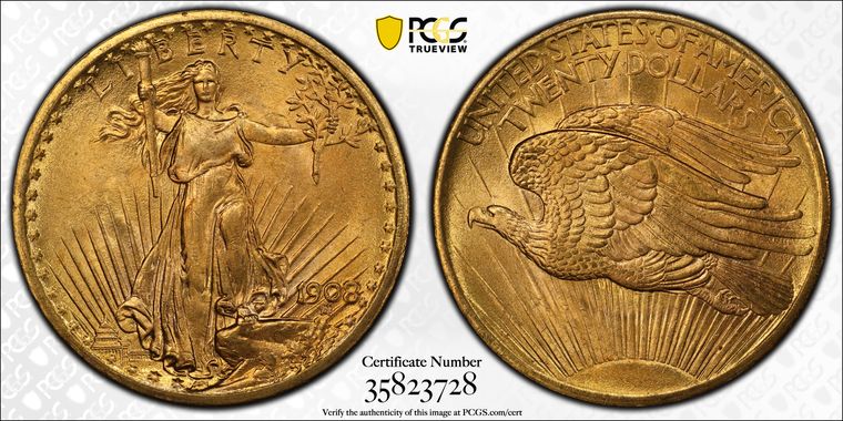 Cert 35823728 - Coin Image