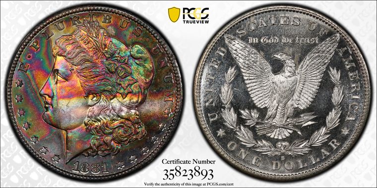 Cert 35823893 - Coin Image