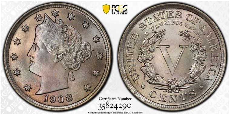 Cert 35824290 - Coin Image