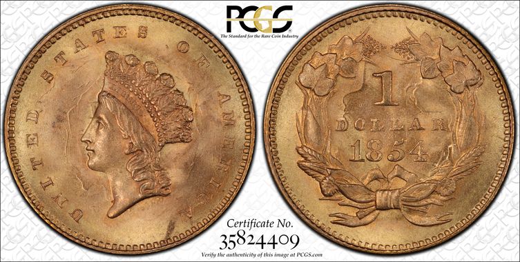 Cert 35824409 - Coin Image