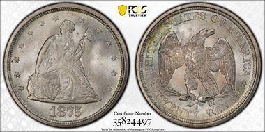 1875-S 20C MS67