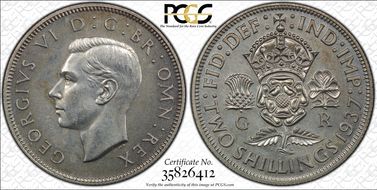 1937 Florin S-4081 PR64