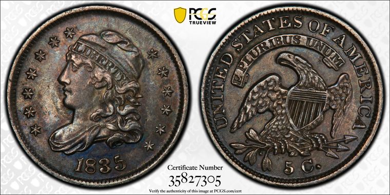 Cert 35827305 - Coin Image