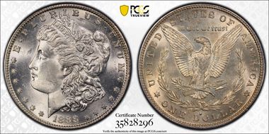 1888-S $1 MS63