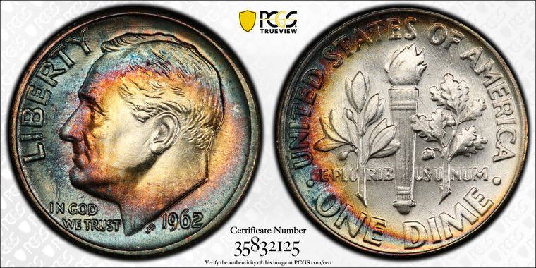 Cert 35832125 - Coin Image