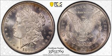 1878-CC $1 MS64