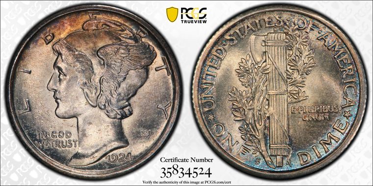 Cert 35834524 - Coin Image