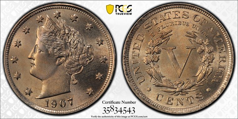 Cert 35834543 - Coin Image