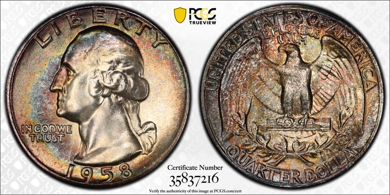 Cert 35837216 - Coin Image