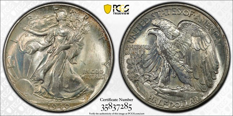 Cert 35837285 - Coin Image