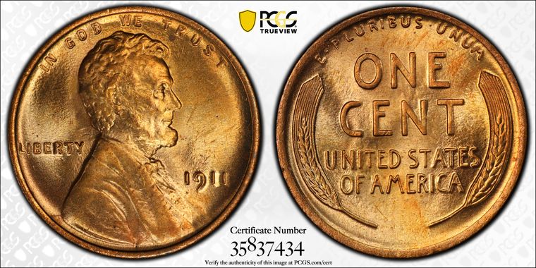 Cert 35837434 - Coin Image