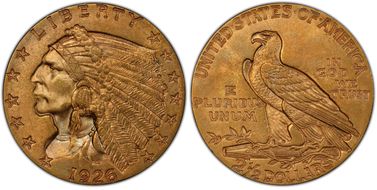 1926 $2.50 MS65