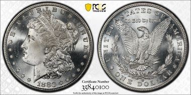 1880/79-S $1 MS66+