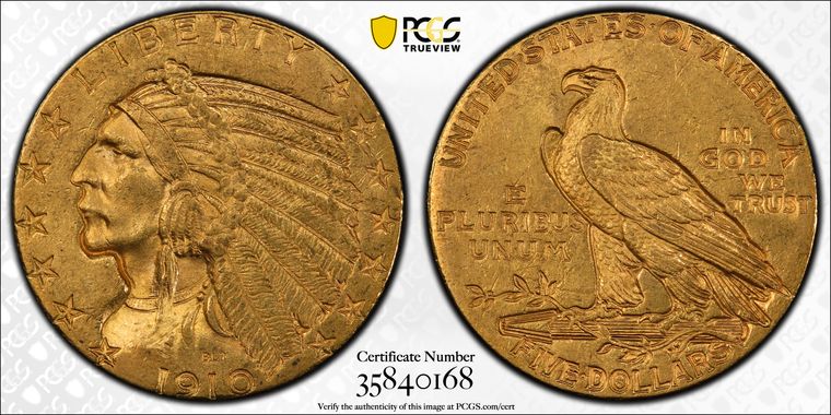 Cert 35840168 - Coin Image