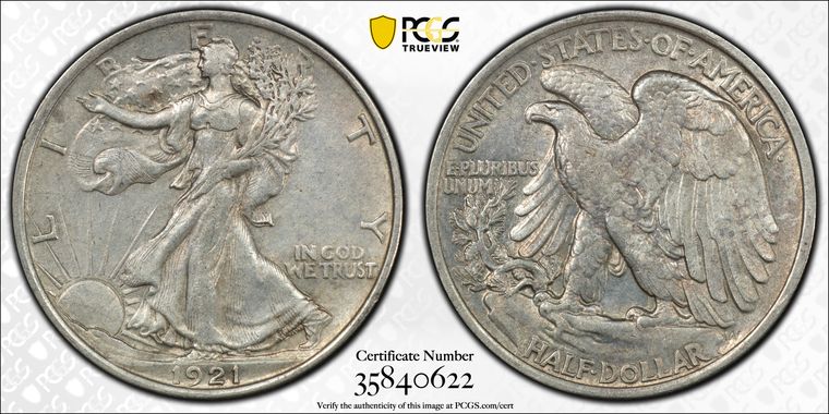 Cert 35840622 - Coin Image