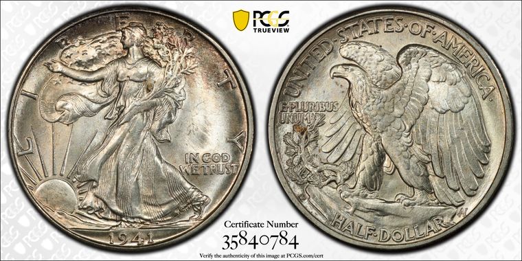 Cert 35840784 - Coin Image