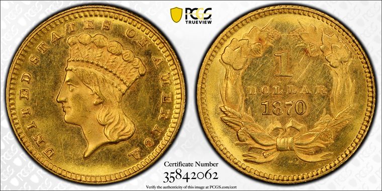 Cert 35842062 - Coin Image