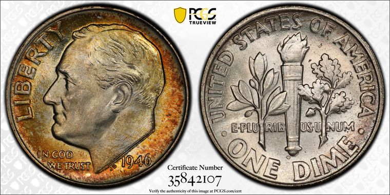 Cert 35842107 - Coin Image