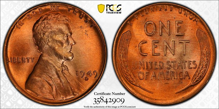 Cert 35842909 - Coin Image