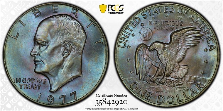 Cert 35842920 - Coin Image