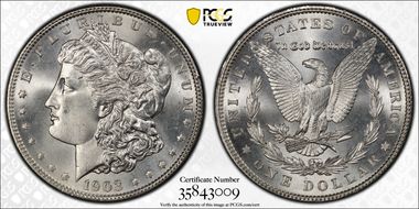 1903 $1 MS66+