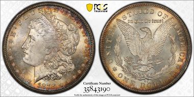 1878-CC $1 MS65