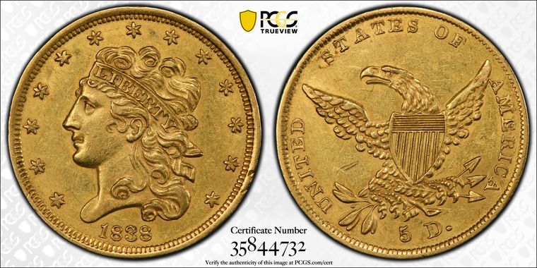 Cert 35844732 - Coin Image