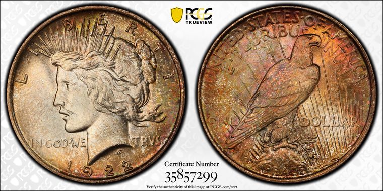 Cert 35857299 - Coin Image