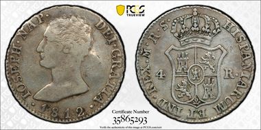 1812-M RS 4 R Calico-58 VF30