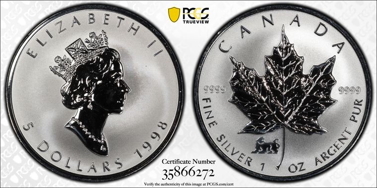 Cert 35866272 - Coin Image