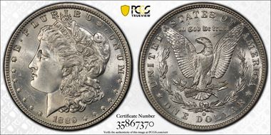 1889-O $1 MS65