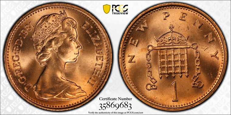 Cert 35869683 - Coin Image