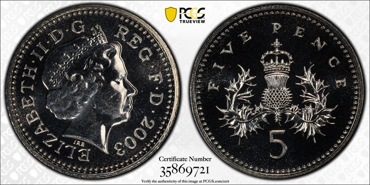 Cert 35869721 - Coin Image